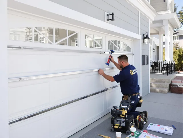 Professional garage door installation by Westchester Garage Door Repair in Westchester