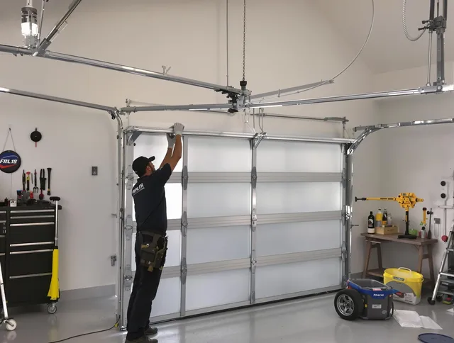 Westchester Garage Door Repair certified team performing precision garage door installation in Westchester
