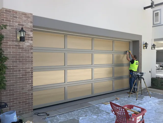 Garage door replacement service by Westchester Garage Door Repair in Westchester