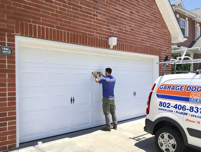 Local garage door repair service by Westchester Garage Door Repair in Westchester